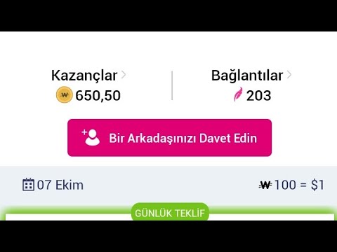 Yılların Efsane Uygulaması WowApp İle Para Kazan - Mesajlaşarak Oyun Oynayarak Haber Oku Kazan 🤑💸