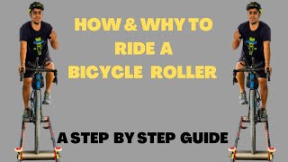 How To Ride The Rollers – A Beginner's Guide | साइकिल रोलर कैसे चलाएं | Pedal Paltan