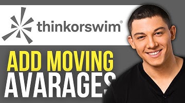 How to Add Moving Averages on ThinkorSwim