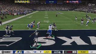 One of the greatest goal line stops ever!!! #mut26 #madden26 #sloppymadden