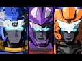 Transformers GO Gattai And Finisher Scenes 