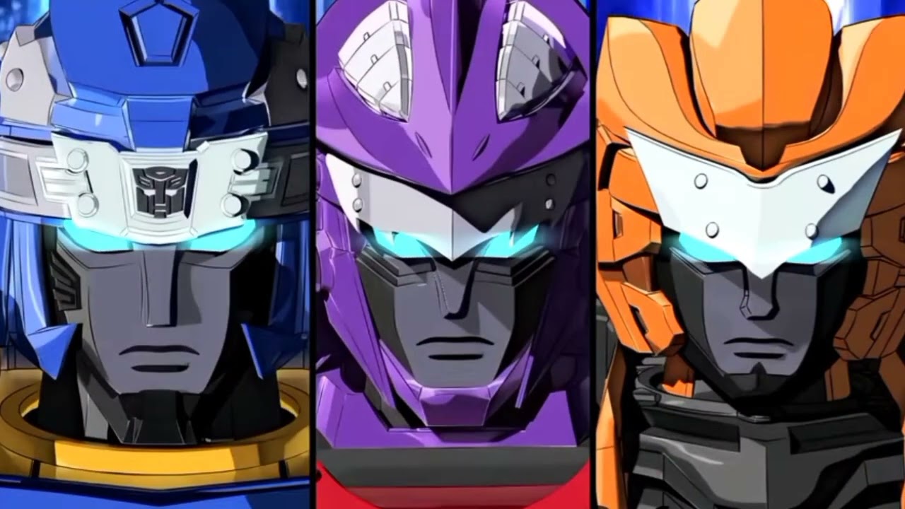 Transformers: GO! Gattai and finisher Scenes