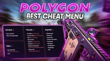 *NEW* Polygon Cheat 2025 | Aimbot + Wallhack | Free Download