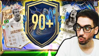 3 MIL+ COIN PLAYER PULLED?! OPENING x18 90+ ICON PLAYER PICKS! - SBC - FIFA 23 ULTIMATE TEAM