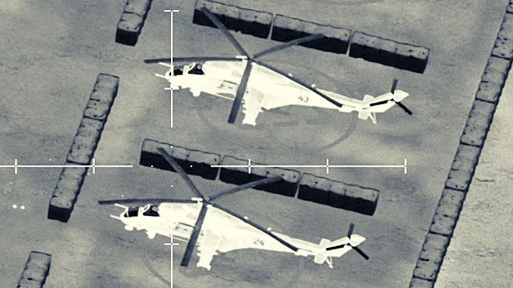 AC 130 - Military AirBase Destroyed By Gunship  - Enemy Jets Destroyed - Explosions - ARMA 3 MilSim