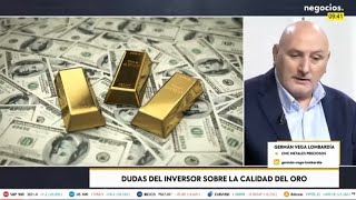 Invertir en oro: claves para saber si el oro que compramos lo es y tiene la calidad que nos dicen