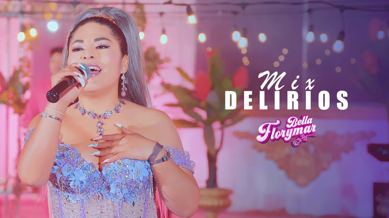 Bella Florymar - Mix Delirios (Video Oficial) Cumbia Sureña 2025