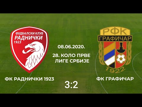 Prva liga Srbije: Radnički 1923 - Grafičar 3:2, ceo meč - Prva liga Srbije: Radnički 1923 - Grafičar 3:2, ceo meč