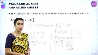 DAY 60 | BASIC MATHS | I PUC | STANDARD ANGLES AND ALLIED ANGLES | L3