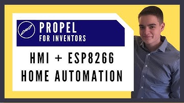 Arduino IDE with Weintek HMI + ESP8266 Home Automation | IoT Projects