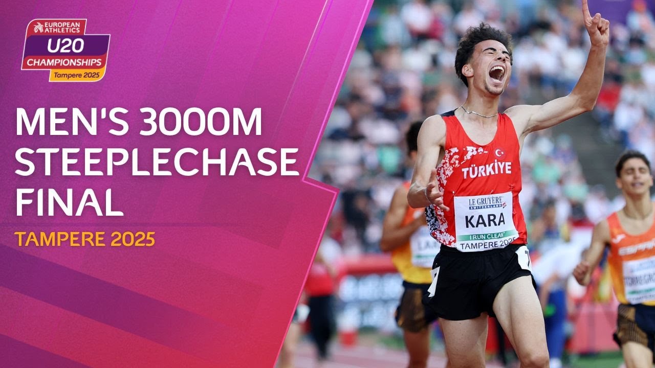 Men's 3000m Steeplechase Final | Tampere 2025