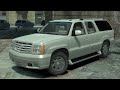 GTA IV [PC] - 2006 Cadillac Escalade Mod