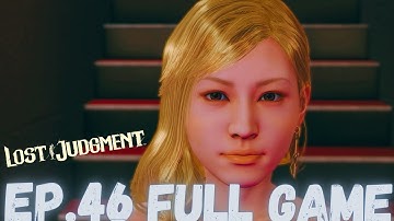 LOST JUDGEMENT Gameplay Walkthrough EP.46 Chapter 11 Undercover Part 5 (4K 60 FPS) FULL GAME
