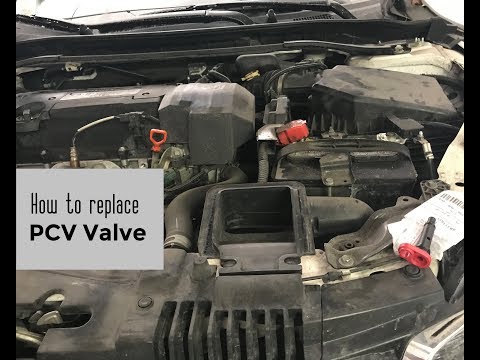 How to replace PCV valve | 2013-2017 Honda Accord DIY video | #diy #pcv