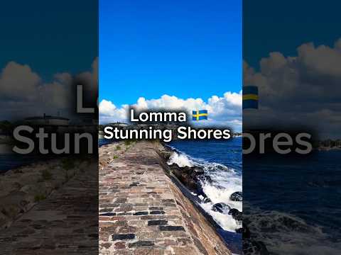 SwedishSoles Adventures published “Lomma's Stunning Shores  #Lomma #sweden #summerinsweden #seasidescenery #shore #scania  #skåne” on 9 July 2024; the verified runtime is 0:36. The title identifies the shoreline and summer setting, making it a distinct beach-oriented companion to the harbour clip. It is a short, uploader-made introduction rather than an authority on bathing-water quality, beach facilities or seasonal closures; consult the municipality for those practical details.