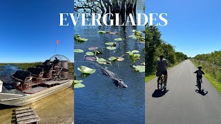 Roadtrip Vlog Famille En Floride Visite Des Everglades Airboat Shark Valley Que Faire ?