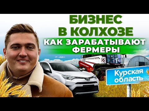 Бизнес в деревне | Как заработать молодому фермеру? Агробизнес, Курская область | Андрей Даниленко