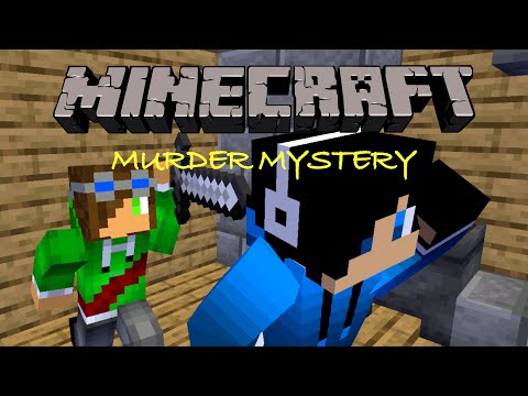 Who's The MURDERER?!? // Minecraft Hypixel Murder Mystery W/ Chris
