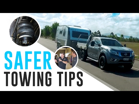 How to Tow Safely & Preparing your Tow Vehicle ft. Airbag Man ...