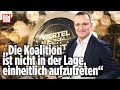 „Die Ampel hat einen Wackelkontakt“ | Jens Spahn bei Viertel nach Acht