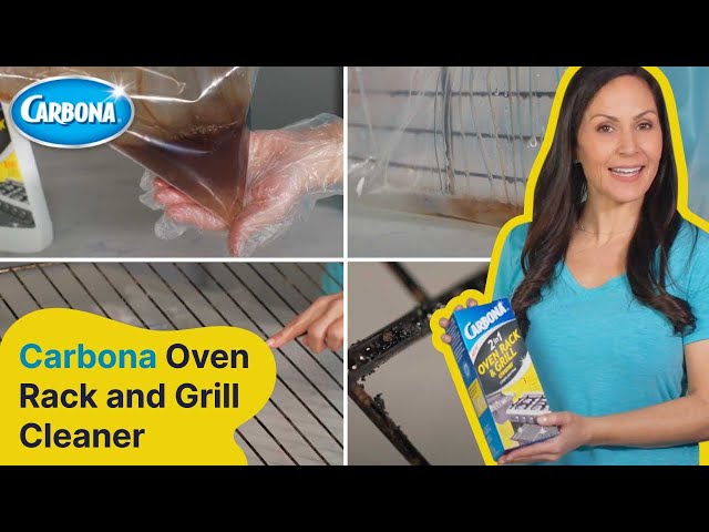 Oven Rack & Grill Cleaner  Carbona Cleaning Products