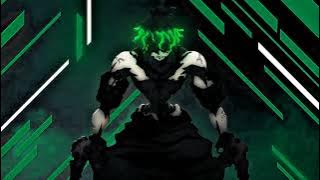 Dark green gyutaro lynx shadow clip