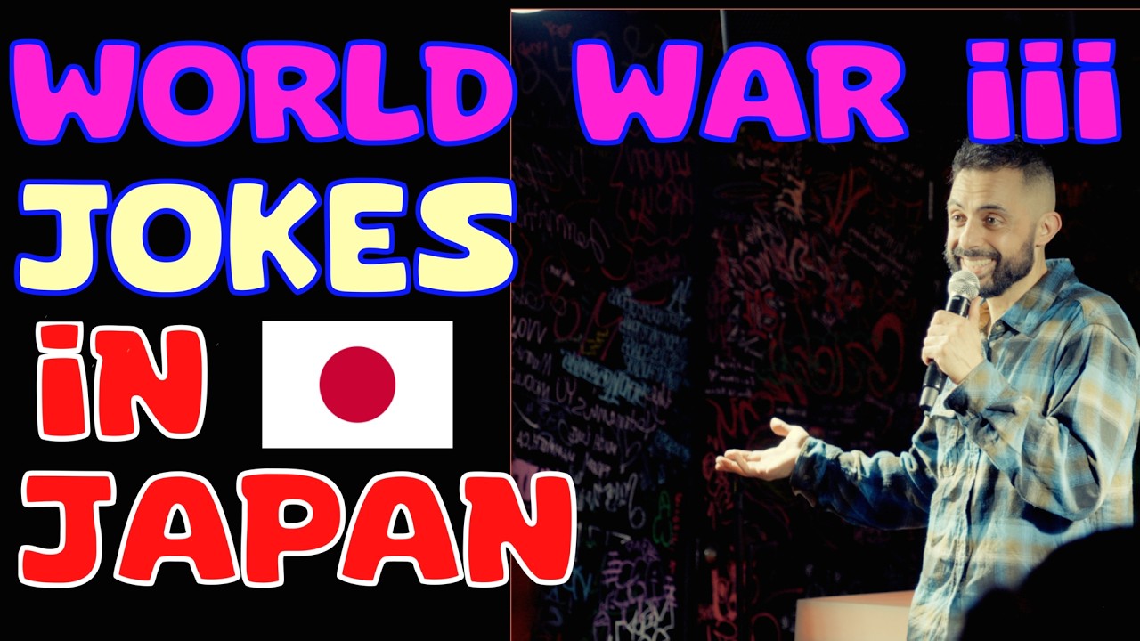 WORLD WAR III JOKES IN JAPAN | STAND UP COMEDY