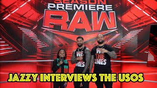 The Usos talk about being WWE Tag Team Champs, the importance of family, & The Bloodline