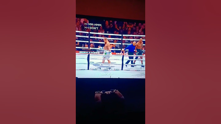 Mike Tyson vs Jake Paul LIVE ON NETFLIX! #netflix #live