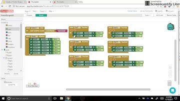 Part 3: Create a Proton Escape App Using Thunkable