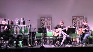 Vignette de la vidéo "ZAGREB GUITAR FESTIVAL, Zavrsni koncert BORNA ŠERCAR &PETRIT ÇEKU & ANTE GELO"