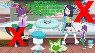 Pokémon Company, pls don’t have Dots Quaxwell evolve into Quaquaval in Pokémon Horizons! (TOO LATE) @Tails_Z