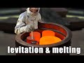 Induction Heating, Melting and Levitation [4k]