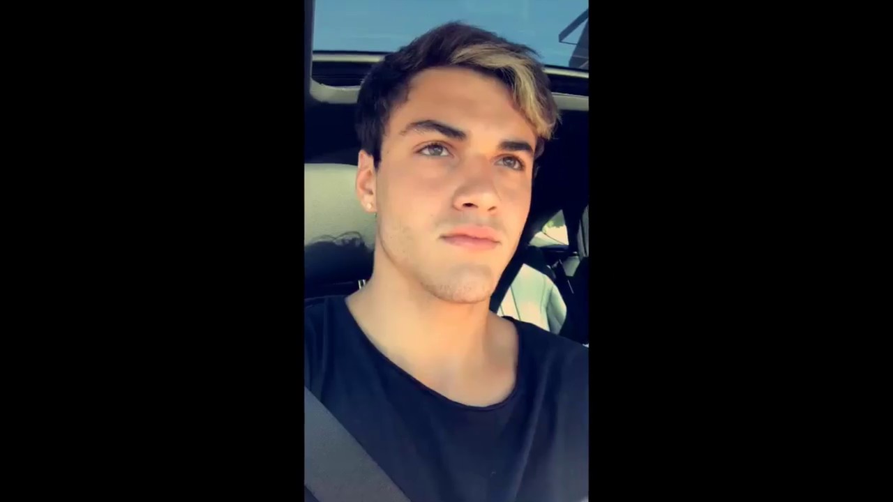 Ethan Dolan's Snapchat 7th - 27th June 2017 - YouTube