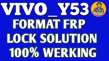 VIVO Y53  FRP Lock Remove ll Format To  Umt Dongle 100% Texted  2019