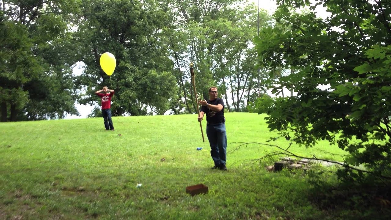 Hydrogen - Oxygen Balloon Demo - YouTube
