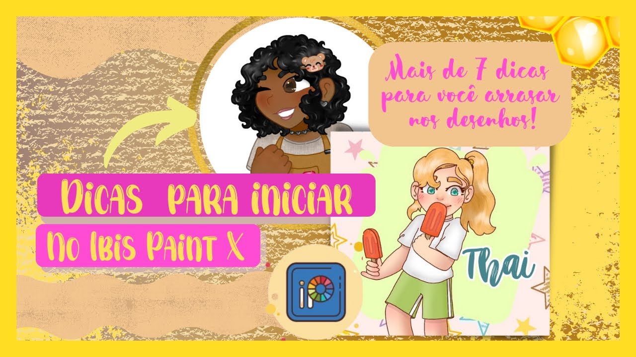 DICAS DE COMO DESENHAR NO IBIS PAINT X ibispaintx YouTube