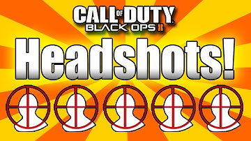 ★Black Ops 2: How to Get Headshots! (Very Easy - Blops 2)
