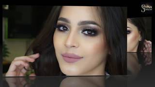 مكياج للسهرات والاعياد بخطوات سهله مع سونا  /  holiday makeup by souna