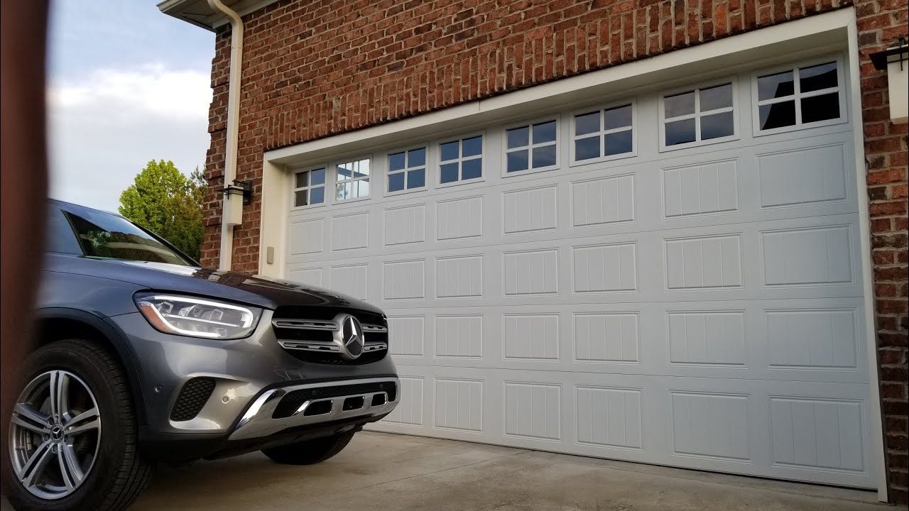 Garage Door Programming to Homelink System of Mercedes-Benz GLC