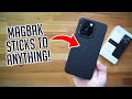 Best Magnetic iPhone Case Literally Sticks to ANYTHING Metal | Magbak Magnetic Case Review 2023 - YouTube Best Magnetic iPhone Case Literally Sticks to ANYTHING Metal | Magbak Magnetic Case Review 2023 - YouTube