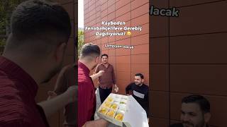 Kaybeden Fenerbahçelilere Gerebiç Dağıtıyoruz 🥲 Şbirliği