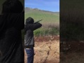 Skinny Asian Fuck Shoots A Shotgun For The First Time