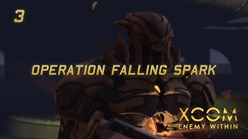 XCOM: Enemy Within | 3 | UFO Crash Site - Japan | "Operation Falling Spark"