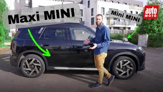 Essai Mini Countryman 2024 : la petite Anglaise devenue (trop?) GRANDE