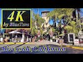 4K  Riverside downtown  ,  California  , USA  -  Walking Tour -