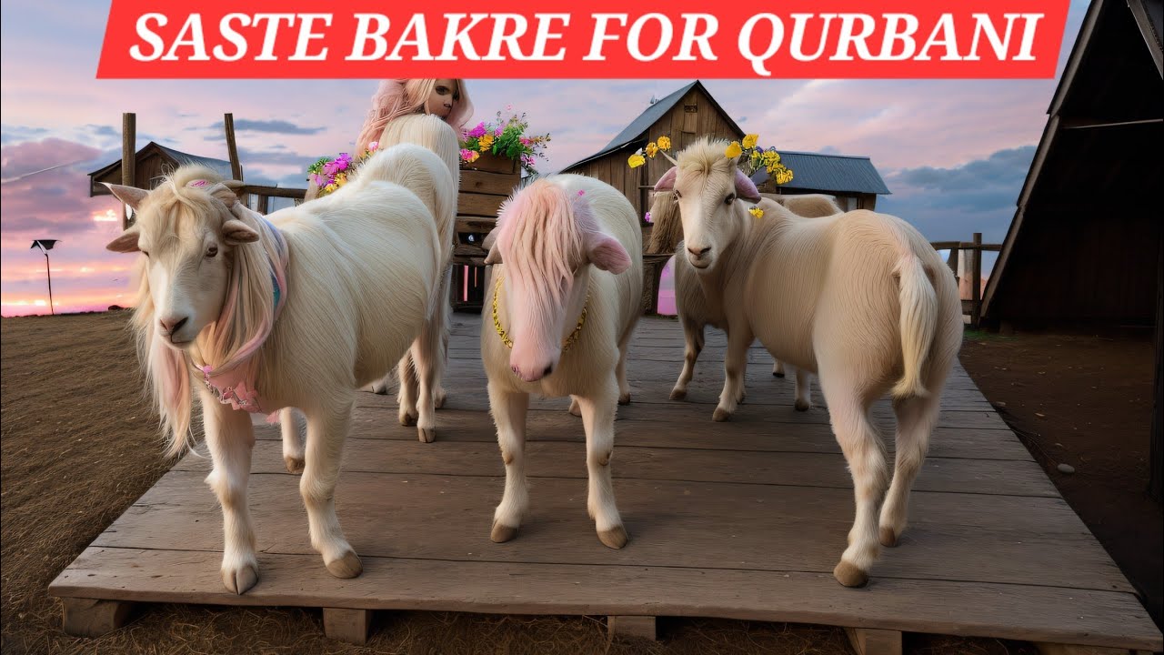 Saste bakre in Talabkatta | vaccinated khassi bakre available in Akram ...