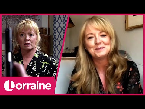 Corrie's Sally Ann Matthews Reveals Jenny's Life Threatening Storyline as Plans go Wrong | Lorraine