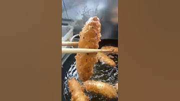 Bột chiên chuối cô Minh qua Mĩ #chuoichienchocominh #botchienchuoicominh