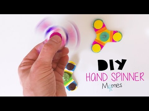 Fabriquer un Hand Spinner en carton ! 